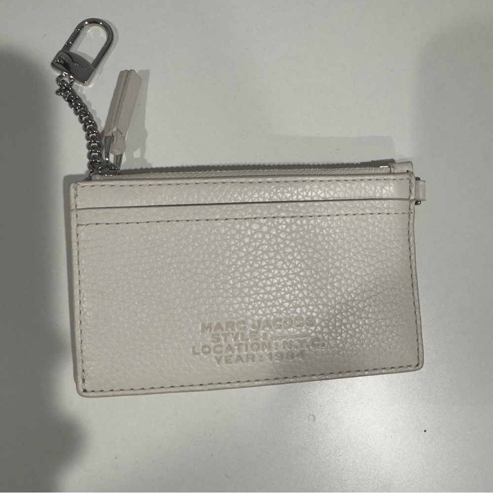 Marc Jacobs The Top Zip Leather Wallet